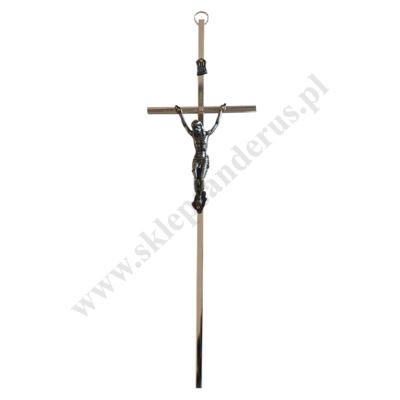 KRZYŻ METALOWY - wys. 25 cm - 332243