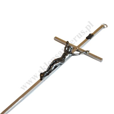 KRZYŻ METALOWY - wys. 25 cm - 332243