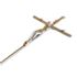 KRZYŻ METALOWY - wys. 30 cm - 332246