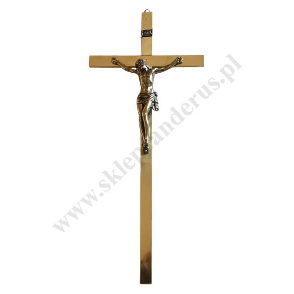 KRZYŻ METALOWY - wys. 35 cm - 332251