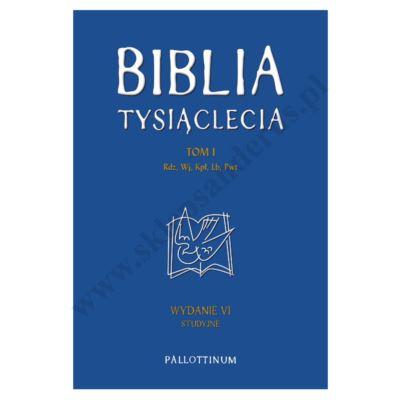 BIBLIA TYSIĄCLECIA - TOM 1 - wyd. VI studyjne
