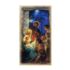 OBRAZEK KOLĘDOWY - format 7 x 13 cm - bez tekstu - paczka 100 szt. - 87924