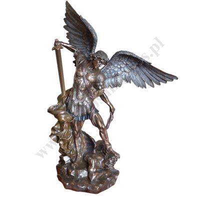MICHAŁ ARCHANIOŁ - figura wys. 78 cm - 84778