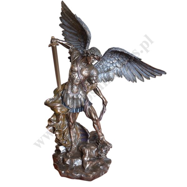 MICHAŁ ARCHANIOŁ - figura wys. 78 cm - 84778