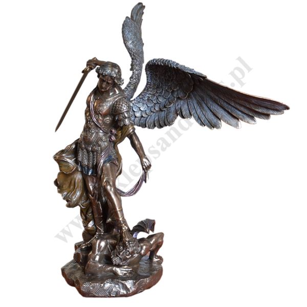 MICHAŁ ARCHANIOŁ - figura wys. 78 cm - 84778