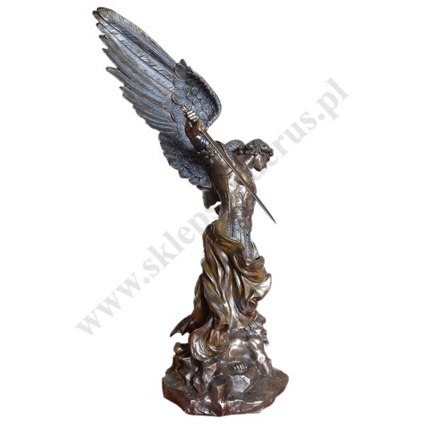 MICHAŁ ARCHANIOŁ - figura wys. 78 cm - 84778