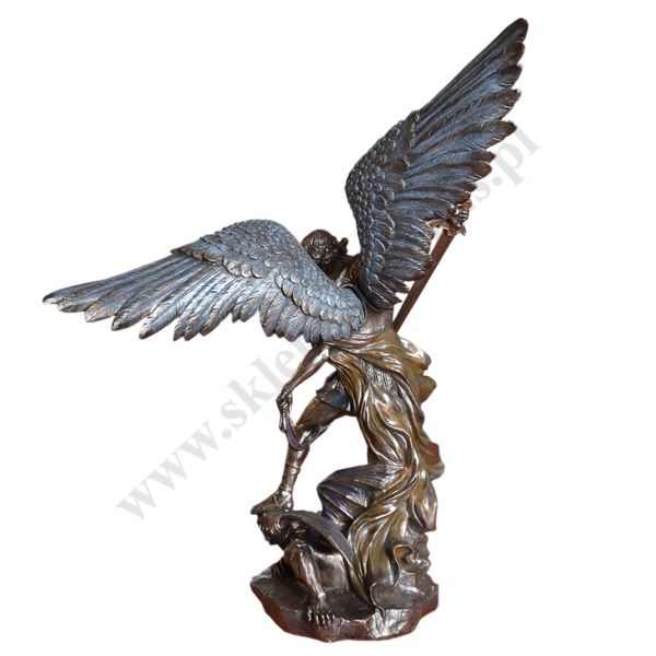 MICHAŁ ARCHANIOŁ - figura wys. 78 cm - 84778