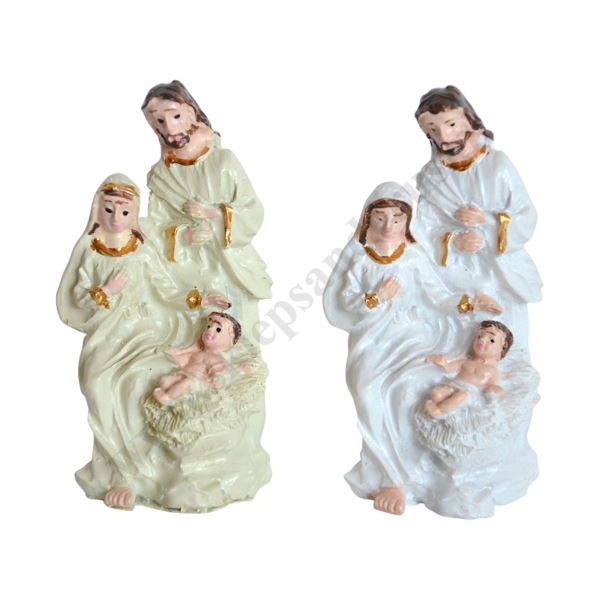 ŚWIĘTA RODZINA - wys. 6 cm - mix wzorów - 45154