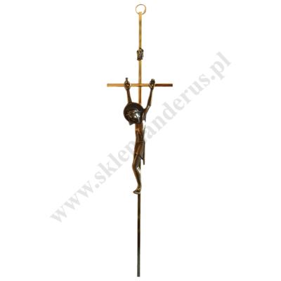 KRZYŻ METALOWY - wys. 33 cm - 332244