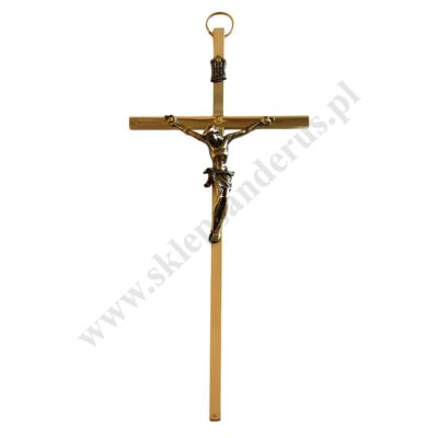 KRZYŻ METALOWY - wys. 17.5 cm - 332238