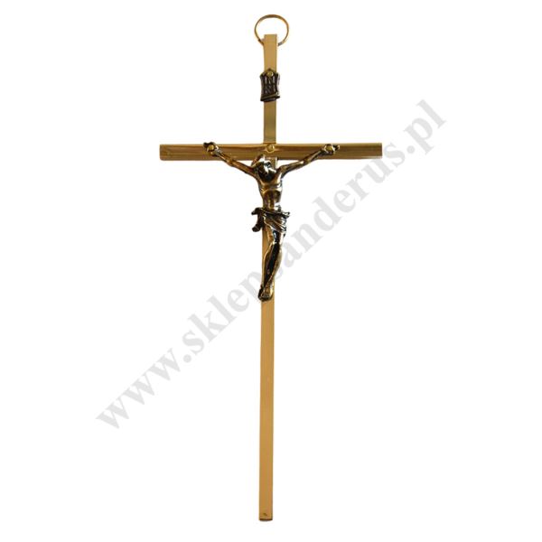 KRZYŻ METALOWY - wys. 17.5 cm - 332238