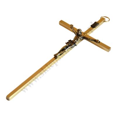 KRZYŻ METALOWY - wys. 17.5 cm - 332238