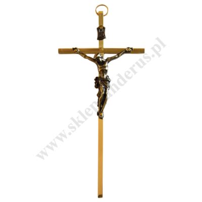 KRZYŻ METALOWY - wys. 15 cm - 332236