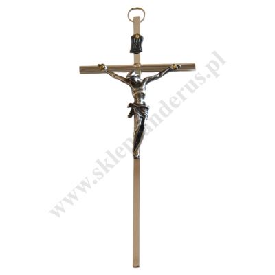 KRZYŻ METALOWY - wys. 15 cm - 332237