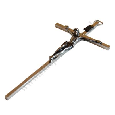 KRZYŻ METALOWY - wys. 15 cm - 332237