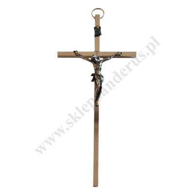 KRZYŻ METALOWY - wys. 17.5 cm - 332239