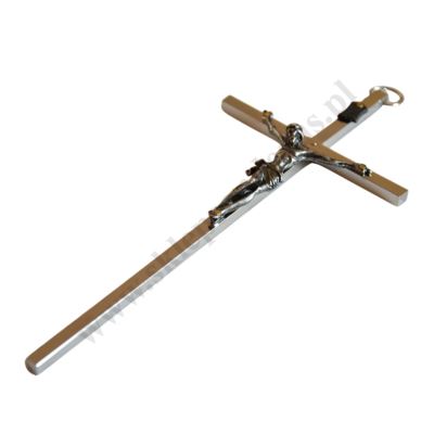 KRZYŻ METALOWY - wys. 17.5 cm - 332239