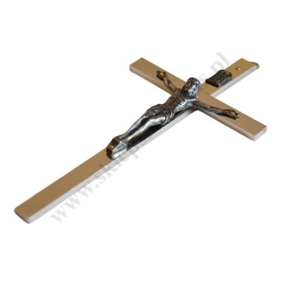 KRZYŻ METALOWY - wys. 16 cm - 332248