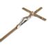 KRZYŻ METALOWY - wys. 25 cm - 332250