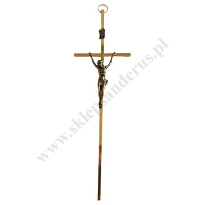 KRZYŻ METALOWY - wys. 25 cm - 332242