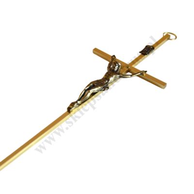 KRZYŻ METALOWY - wys. 25 cm - 332242