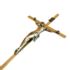 KRZYŻ METALOWY - wys. 43 cm - 332253