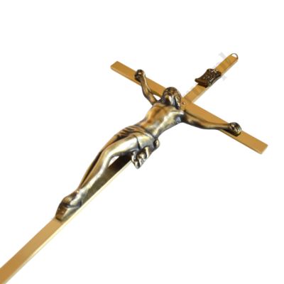 KRZYŻ METALOWY - wys. 43 cm - 332253