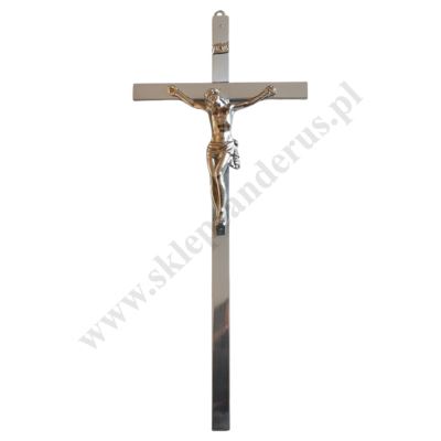 KRZYŻ METALOWY - wys. 35 cm - 332252