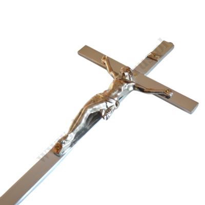 KRZYŻ METALOWY - wys. 35 cm - 332252