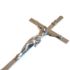 KRZYŻ METALOWY - wys. 43 cm - 332254