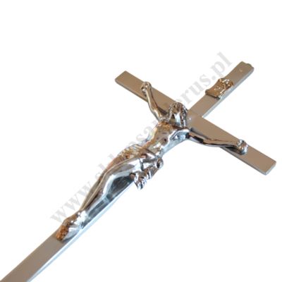 KRZYŻ METALOWY - wys. 43 cm - 332254