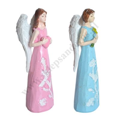 ANIOŁEK - wys. 12.4 cm - mix wzorów - 45123