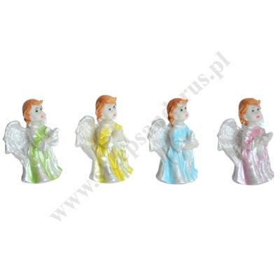 ANIOŁEK - wys. 5.5 cm - mix wzorów - 45131