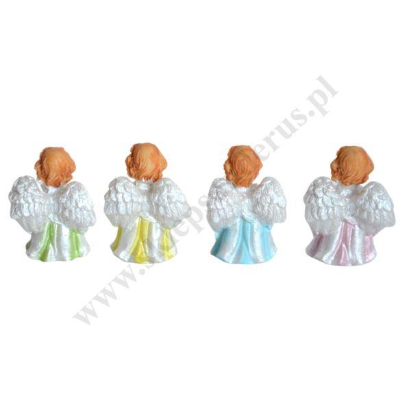 ANIOŁEK - wys. 5.5 cm - mix wzorów - 45131