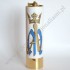 ŚWIECA OLEJOWA MARYJNA - z wkładem regulowanym - wys.22 cm - 87831