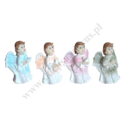 ANIOŁEK - wys. 5.5 cm - mix wzorów - 45133