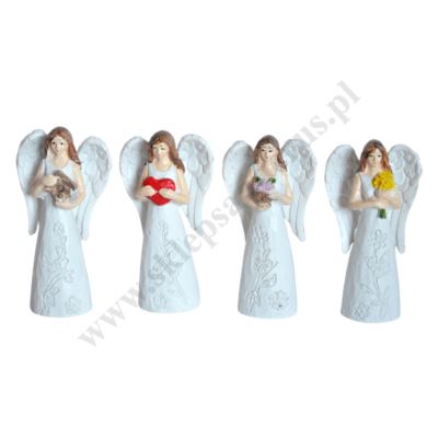 ANIOŁEK - wys. 8.2 cm - mix wzorów - 45122