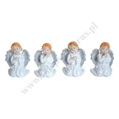 ANIOŁEK - wys. 8.5 cm - mix wzorów - 45149