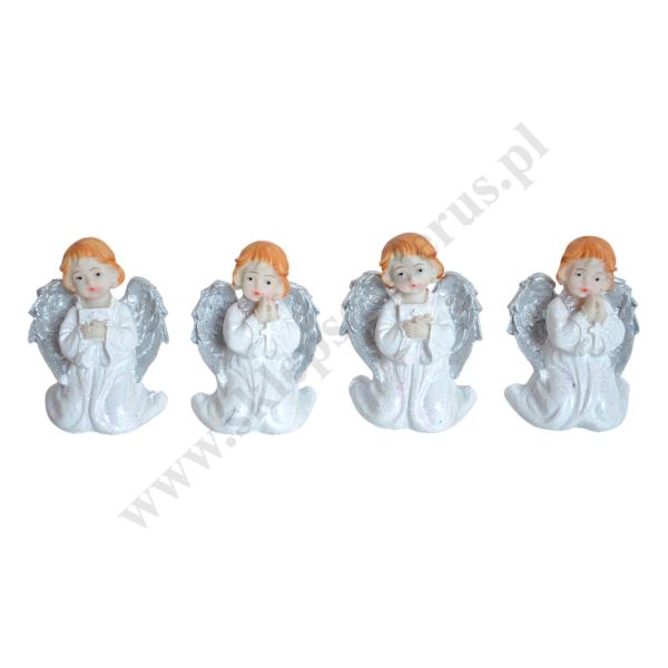 ANIOŁEK - wys. 8.5 cm - mix wzorów - 45149