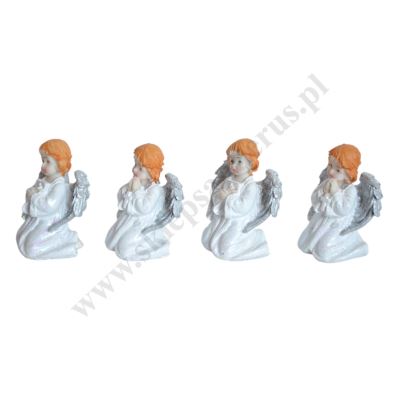 ANIOŁEK - wys. 8.5 cm - mix wzorów - 45149