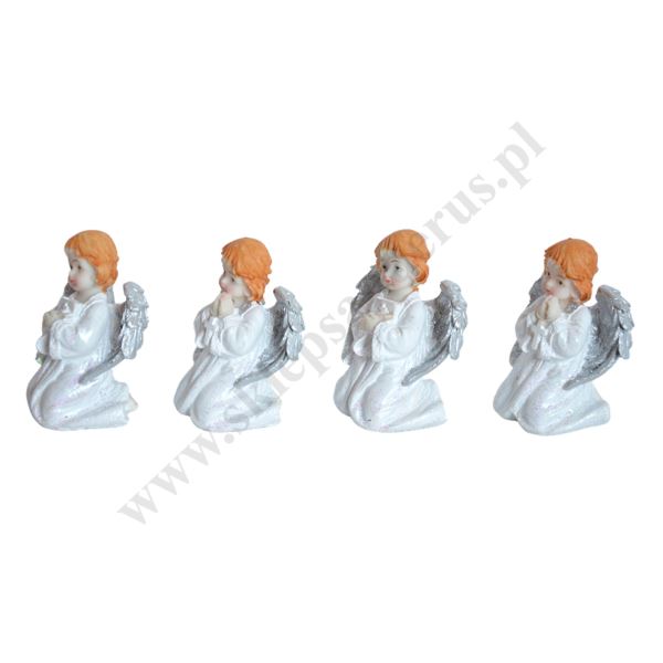 ANIOŁEK - wys. 8.5 cm - mix wzorów - 45149