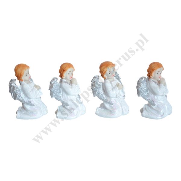 ANIOŁEK - wys. 8.5 cm - mix wzorów - 45149