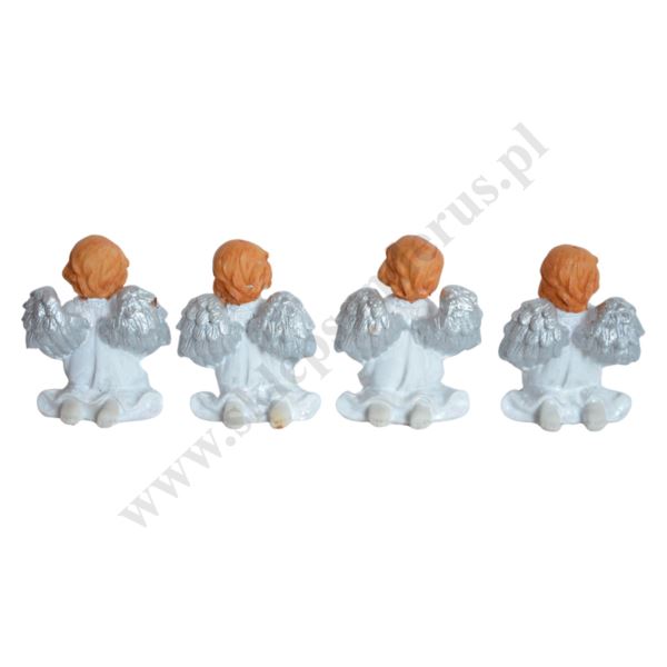 ANIOŁEK - wys. 8.5 cm - mix wzorów - 45149