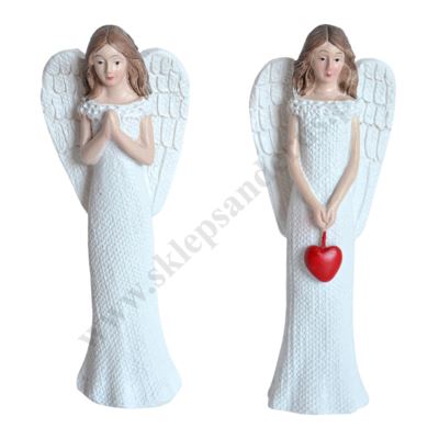 ANIOŁEK - wys. 10.4 cm - mix wzorów - 45129