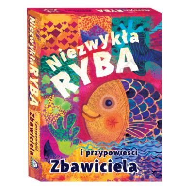 NIEZWYKŁA RYBA I PRZYPOWIEŚCI ZBAWICIELA - gra planszowa - 6414