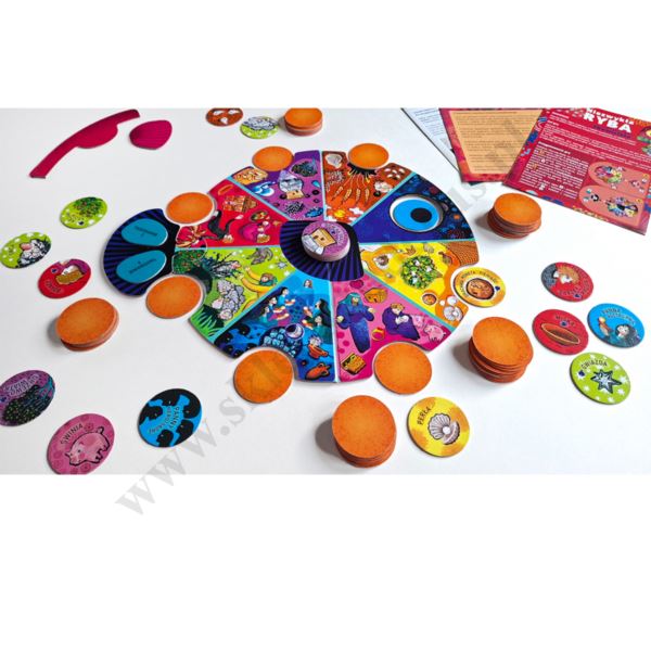 NIEZWYKŁA RYBA I PRZYPOWIEŚCI ZBAWICIELA - gra planszowa - 6414