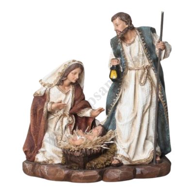 ŚWIĘTA RODZINA - wys. 21 cm - 38012