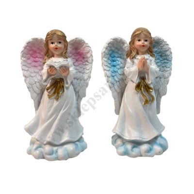 ANIOŁEK - wys. 15 cm - mix wzorów - A5344