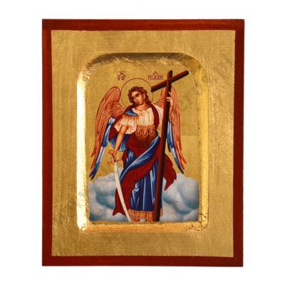 ŚW.MICHAŁ ARCHANIOŁ - ikona 10.3 x 12.5 cm - 87169