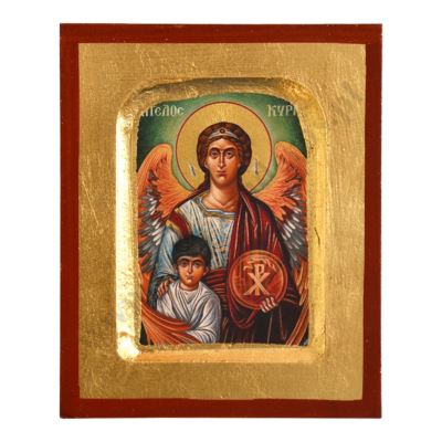 ANIOŁ STRÓŻ - ikona 10.3 x 12.5 cm - 65518